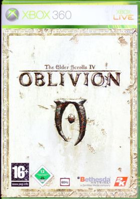 The Elder Scrolls IV: Oblivion - Microsoft Xbox 360 gebraucht