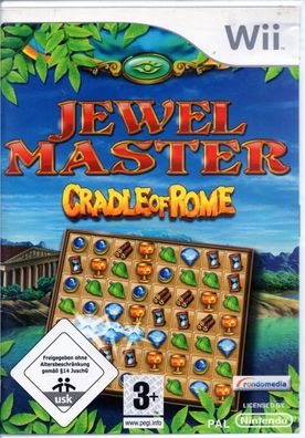 Jewel Master: Cradle of Rome - Nintendo Wii-gebraucht