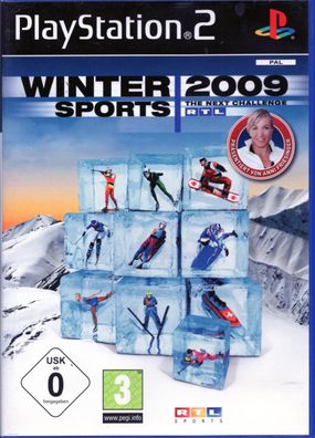 RTL Winter Sports 2009 - SONY PS2 gebraucht