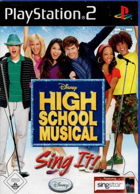 High School Musical - Sing it! - SONY PS2 gebraucht