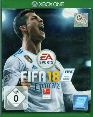 FIFA 18 - Standard Edition - Xbox One gebraucht