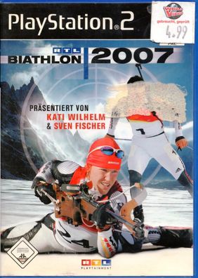 RTL Biathlon 2007 - SONY PS2 gebraucht