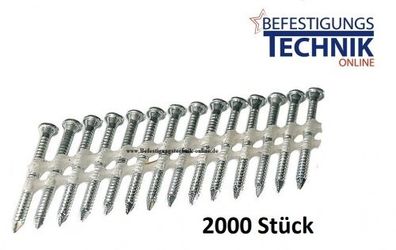 4,0x60mm Ankernägel 20° Ring für Bostitch F21PL-E Prebena ST2-ANK50 ST2-ANK60 Ankerna