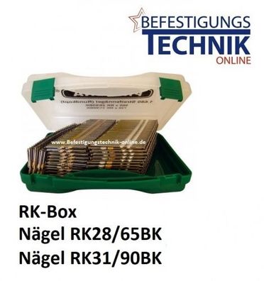 Prebena RK BOX Streifennägel 20° für Streifennagler 7XR-RK90 8F-RK100