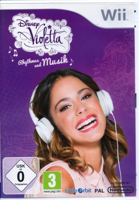 Violetta - Rhythmus & Musik - Nintendo Wii-gebraucht