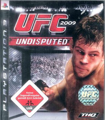 UFC Undisputed 2009 - PS3 Spiel USK18 Gebraucht