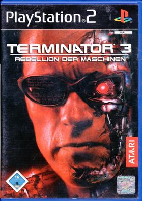 Terminator 3 - Rebellion der Maschinen - SONY PS2 gebraucht