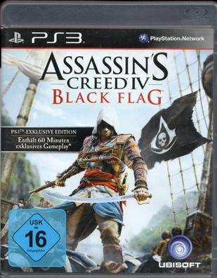 Assassin's Creed 4: Black Flag - Bonus Edition - PS3 Spiel PlayStation 3