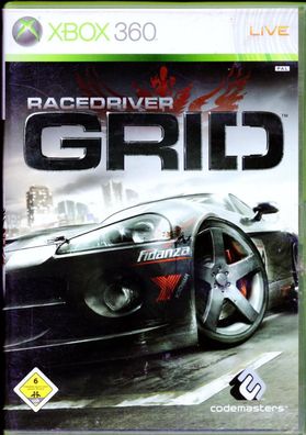 Race Driver GRID - Microsoft Xbox 360 gebraucht