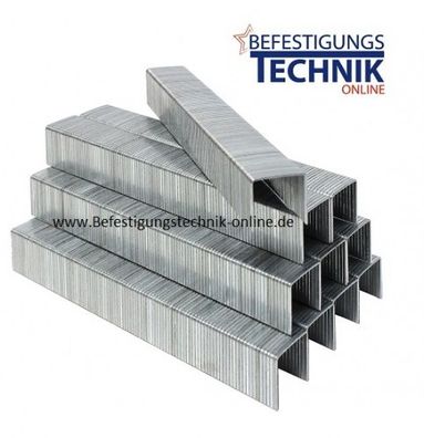 Heftklammern 110 25mm CSTX verzinkt für Bostitch Heftzange P110SJ-E 7,5M KL-72 K