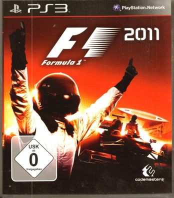 F1 2011 - PS3 Spiel PlayStation 3