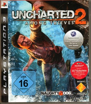 Uncharted 2: Among Thieves - PS3 Spiel PlayStation 3