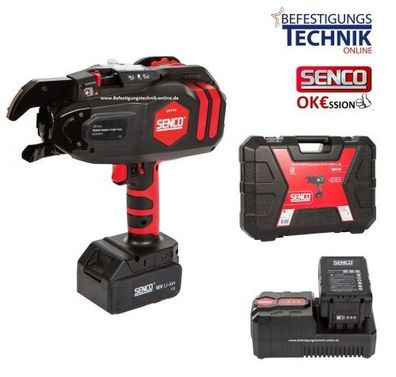 Senco SRT40 Akku Drahtbindemaschine 12-40mm für Bindedraht Tjep ULTRA GRIP40