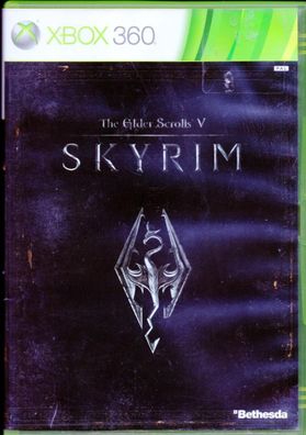 The Elder Scrolls V: Skyrim - Microsoft Xbox 360 gebraucht