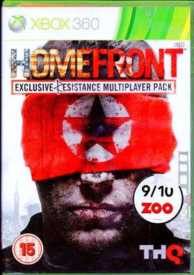 Homefront - Exclusive Resistance Multiplayer Pack - Microsoft Xbox 360 gebraucht ...