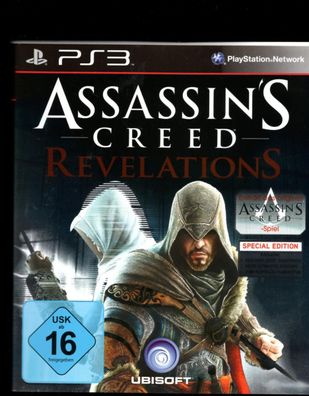 Assassin's Creed Revelations Special Edition - PS3 Spiel PlayStation 3