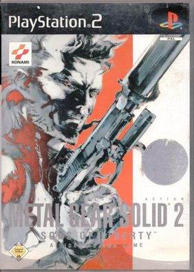 Metal Gear Solid 2: Sons of Liberty - SONY PS2 gebraucht