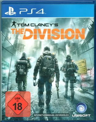 Tom Clancy's The Division (PS4) Playstation 4 USK 18 gebraucht