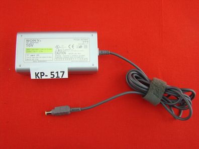 Original Netzteil SONY VAIO PCGA-AC16V3 16V- 3,75A 7mm #KP-517