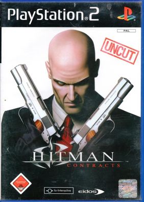Hitman: Contracts Sony PS2 USK18 Gebraucht