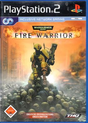 Warhammer 40000 - Fire Warrior - Sony PS2 USK18 Gebraucht