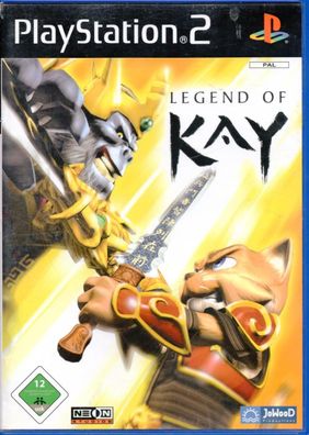 Legend of Kay - SONY PS2 gebraucht