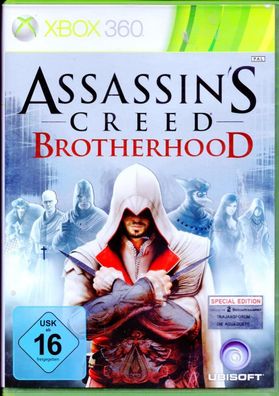 Assassin's Creed Brotherhood - D1 Version (uncut) - Microsoft Xbox 360 gebraucht