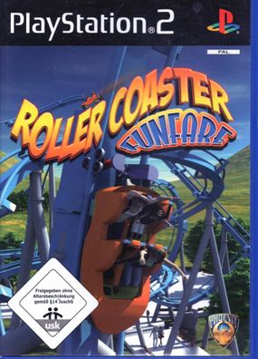 Roller Coaster Funfare - SONY PS2 gebraucht