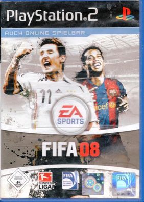 FIFA 08 - SONY PS2 gebraucht