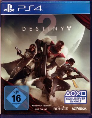 Destiny 2 (Sony PlayStation 4, 2017) Ps4 gebraucht