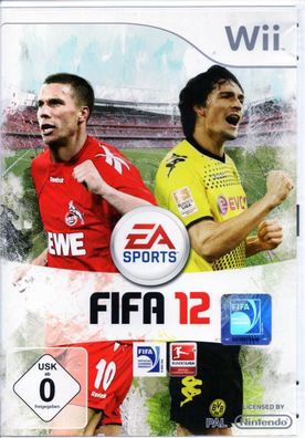 FIFA 12 - Nintendo Wii-gebraucht
