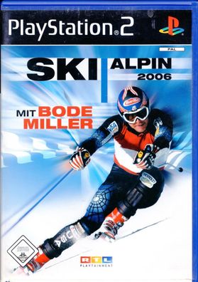 RTL Ski Alpin 2006 - SONY PS2 gebraucht