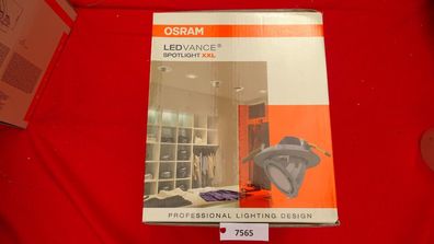 LED-Einbauleuchte OSRAM Ledvance Spotlight XXL Weiss 46 Watt Warm White 3000K
