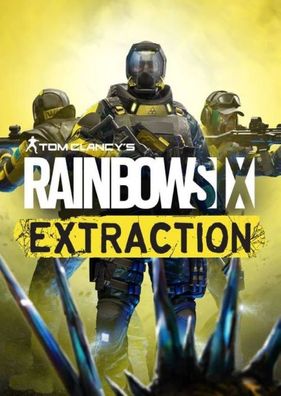 Rainbow Six Extraction (PC, 2023, Nur Ubisoft Connect Key Download Code) Keine DVD