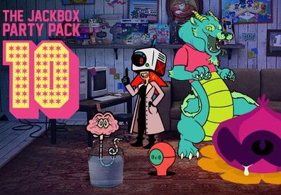 The Jackbox Party Pack 10 Steam CD Key