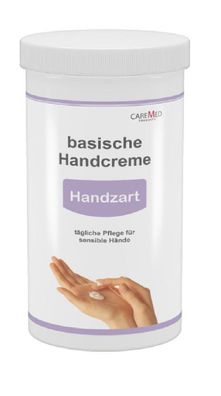 CareMed basische Handcreme Handzart 450ml ohne Dosierspender