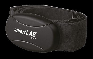 smartLAB hrm 5 Herzfrequenzmessgerät Brustgurt mit non-coded 5,3 KHz