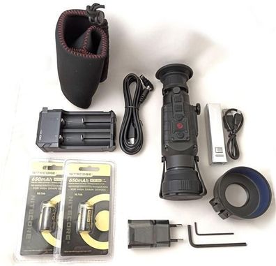 Guide Wärmebildkamera TA450 Wärmebildgerät inkl. Rusan Montageadapter