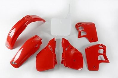 Verkleidungssatz Plastiksatz plastic kit passt an Honda Cr 500 R 89-90 ro
