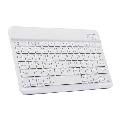 Ultraschlanke Bluetooth Tastatur, Wiederaufladbar&Farbe