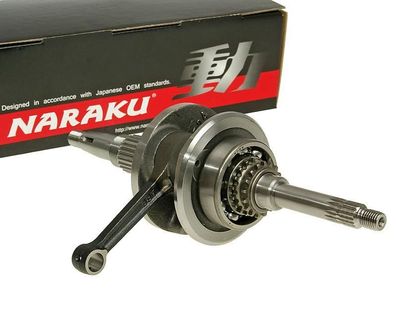 Kurbelwelle Naraku für 50ccm 4-Takt Roller von Yamaha und MBK