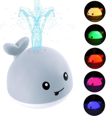 2020 Aktualisiertes Baby-Badespielzeug, leuchtendes Badespielzeug mit LED