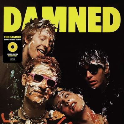 The Damned - Damned Damned Damned (Limited Edition) (Yellow Vinyl) - - (Vinyl / ...