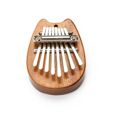 Stück 8-Tasten-Mini-Exquisite Finger-Daumen-Klavier Marimba