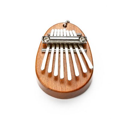 Stück 8-Tasten-Mini-Exquisite Finger-Daumen-Klavier Marimba