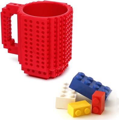 Brick Cup, eingebetteter Brick Cup (kreatives 1er-Pack zum Bauen).
