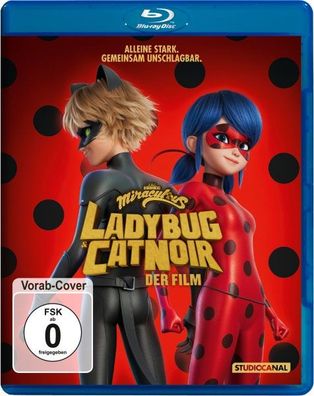 Miraculous: Ladybug & Cat Noir - Der Film (Blu-ray) - - (Blu-ray Video / Animation