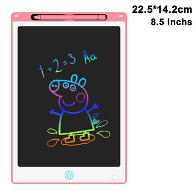 LCD-Schreibtablett, 8,5/10 Zoll Zeichentablett Kids Doodle