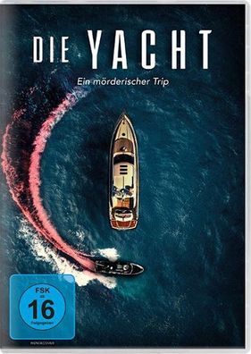 Yacht, Die - Ein mörderischer Trip (DVD) Min: 91/ DD5.1/ WS - ALIVE AG - (DVD Video