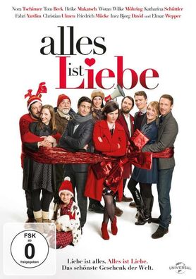 Alles ist Liebe - Universal Pictures Germany 8303383 - (DVD Video / Komödie)